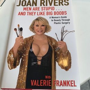 Written by Joan Rivers.  Excellent condition.  Originally $25
